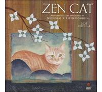 Zen Cat 2027 Wall Calendar: Meditational Art and Poetry