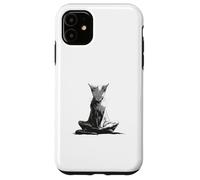 Zen Cat - Calm and Power Case for iPhone 11