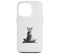 Zen Cat - Calm and Power Case for iPhone 13 Pro