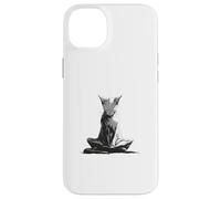 Zen Cat - Calm and Power Case for iPhone 14 Plus