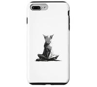 Zen Cat - Calm and Power Case for iPhone 7 Plus/8 Plus