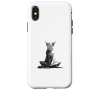Zen Cat - Calm and Power Case for iPhone X/XS