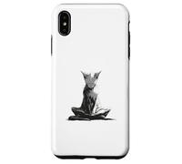 Zen Cat - Calm and Power Case for iPhone XS Max