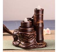 Zen Ceramic Home Indoor Tower Incense Burner Backflow Incense Burner Incense Burner Incense Decoration