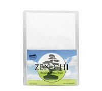 ZEN CHI Buckwheat Pillow Case 100% 400 Thread Count Premium Pillow Case Fits All Personal/Japanese Sized Pillows (14" X 20")