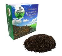 Zen Chi Buckwheat Pillow Replacement Hulls 100% Organic Premium Buckwheat Hulls - 2 Lb Refill Bag