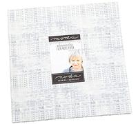 Zen Chic Modern Backgrounds Even More Paper Layer Cake 42 10-inch Squares Moda Fabrics 1762LC, Assorted