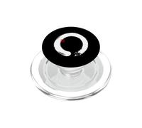 Zen Circle Japanese Culture Traditional Asian Artwork PopSockets PopGrip for MagSafe