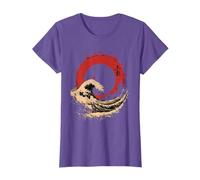 Zen Circle Japanese Wave Vintage Temple T-Shirt