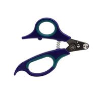 Zen Clipper a revolutionary new pet nail clipper that is designed to clip just the tip of the nail. Purple 2mm (.076")