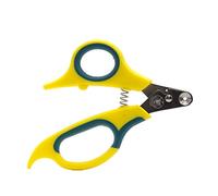 Zen Clipper a revolutionary new pet nail clipper that is designed to clip just the tip of the nail. Yellow, 2.5mm (0.098")
