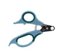 Zen Clipper, Pet nail clipper, No more bleeding quick, clips the tip not the quick. Smooth trimmed nail. Blue, 5mm