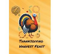 Zen Color Escape Thanksgiving - Harvest Feast