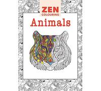 Zen Colouring: Animals
