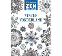 Zen Colouring - Winter Wonderland
