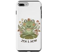 Zen Cottagecore Frog Meditation Yoga Mindfulness Aesthetic Case for iPhone 7 Plus/8 Plus