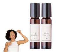 Zen-di Eye Roller, Zen-di Time Eraser Rollerball Castor Oil and Frankincense, Castor Oil and Frankincense Eye Roller, for Eyes, Bags Under Eyes (2pcs)