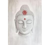 Zen Diamond Art Kits Adults, Diamond Painting Zen Crystal Art Kits for Kids, 5D Full Drill Square Gem Dots Rhinestone Embroidery Paintings Crafts Picture, Hobbies for Adults Women 30x40cm 8m-67R