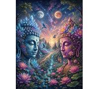 Zen Diamond Art Kits for Adults, Gem Art Painting Relaxation 60x80cm C8-145