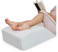 Zen - Elevating Leg Rest Pillow - Reduces Back Pain & Improves Circulation - Includes Removable Cover - SIZE 60 X 50 X 15 CM - Incline Support Bed Pillow