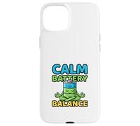 Zen Energy Harmony Power Meditation Case for iPhone 15 Plus