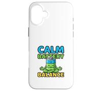 Zen Energy Harmony Power Meditation Case for iPhone 16 Plus