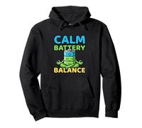 Zen Energy Harmony Power Meditation Pullover Hoodie