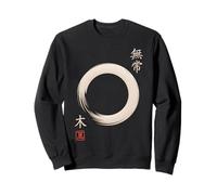 Zen Enso Circle Japanese Sweatshirt