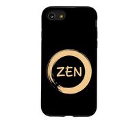 Zen Enso Circle Mindfulness Meditation Symbol Art Case for iPhone SE (2020) / 7/8