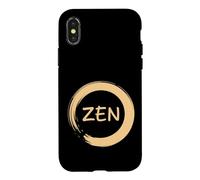 Zen Enso Circle Mindfulness Meditation Symbol Art Case for iPhone X/XS