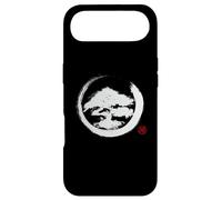 Zen Enso Circle - Sumi-e Mountain Brush Art Case for iPhone Air