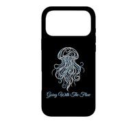 Zen Enthusiast Going With The Flow Meditation Mindfulness Case for iPhone 17 Pro Max