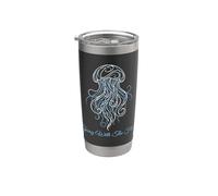 Zen Enthusiast Going with The Flow Meditation Mindfulness Stainless Steel Insulated Tumbler