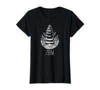 Zen for Buddhist Value Graphic T-Shirt, Women, Black, XL