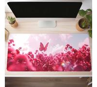 Zen Gaming Mouse Mat Black Large Mouse Pad 800x400x3mm XXL Mousepad Desk Mat Improved Precision and Speed Rubber Base for Stable Grip on Smooth Surfaces Table Pad PjY3641 1-1