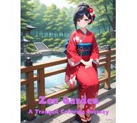 Zen Garden: A Tranquil Coloring Journey