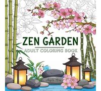 Zen Garden Adult Coloring Book