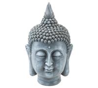 Zen Garden Buddha Head 12" Ornament