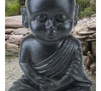 Zen Garden Child Buddha 12" Ornament