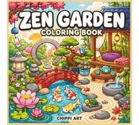 Zen Garden: Cozy, Bold & Easy Designs for Relaxation, Mindfulness, Stress Relief, and Peaceful Moments (Gentle Healing Coloring Series)