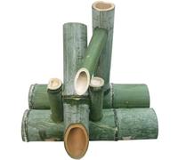 Zen Garden Fountain Bamboo Water Feature, Fountain Bamboo, Water Feature Rocking Pump Water Landscape, Water Feature Outdoor, Garden Water Features Outdoor, Pond Waterfall 45cm
