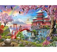 Zen Garden Jigsaw Puzzle 1000 Piece by Vermont Christmas Company