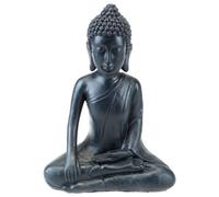 Zen Garden Meditating Buddha 12" Ornament
