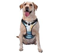 Zen Garden Premium Dog Harness for Small, Medium, and Large Dogs â€“ Durable, No Pull with Reflective Straps and Quick Release BucklesLarge