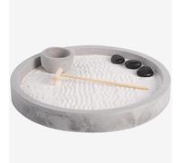 Zen Garden Round Menkind White One Size
