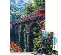 Zen Garden Tranquility 1000 Jigsaw Puzzle Cognitive Fun Play Clean Cut Sturdy Components Quiet Time Mind Exercise at Home (38x52cm)