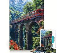 Zen Garden Tranquility Jigsaw Puzzle1000 Pieces Brain Boosting Play Zero Gap Cozy Indoor Entertainment for All (38x26cm)
