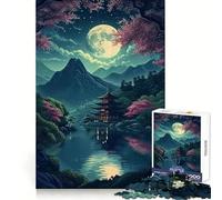 Zen Gardens Jigsaw Puzzles 1000 Pieces for Teenagers Sharp Memory Calm Leisure Neat Edges Festive Gift (50x75cm)