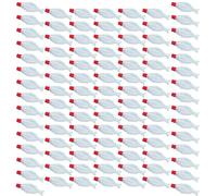 ZEN GIFT ENTERPRISE Japanese Soy Sauce Fish-shaped Bottles Tarebin 4ml 100pcs, Made in Japan for Bento Box, Mini Disposable Bottles, Kitchen, Seasoning, Dressing, Sauce