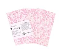 ZEN GIFT ENTERPRISE Japanese Towel Tenugui with Fray Prevention Processing, Traditional, Cherry Blossom Pattern Set of 3, 12.99 x 34.64 in, Made in Japan, Z-T3-5